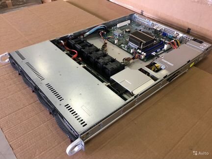 Supermicro SYS-6017R X9DRI-LN4F+ 2x Xeon E5-2697v2