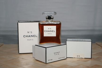 Винтажные духи Chanel №5 extrait T.P.M. №200
