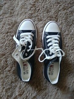 Кеды новые черные 40-41