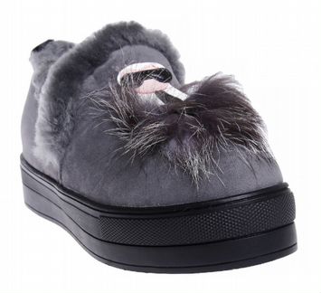 Ботинки с мехом