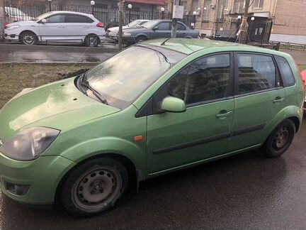 Ford Fiesta 1.6 AT, 2008, 175 000 км
