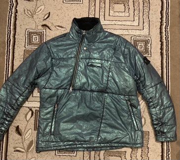 Stone Island shadow project metallic mist anorak