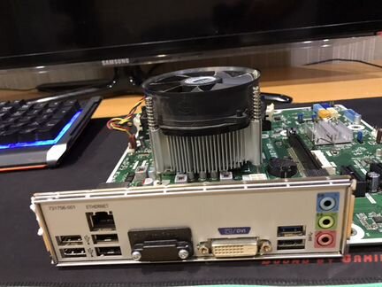 Материнская плата с процессором i5-4460
