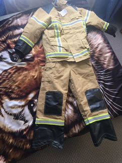 Комплект боевой одежды пожарного, по 5 тыс рублей