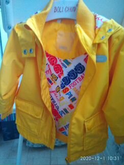 Куртка демисезонная