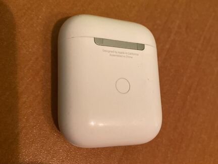 Airpods 2 оригинал с чеком