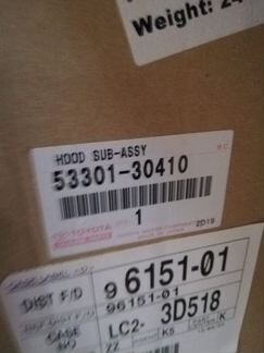 Капот Lexus GS JZS160 UZS 160 161 53301-30410