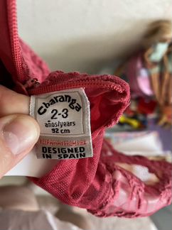 Платье на девочку charanga (Испания)