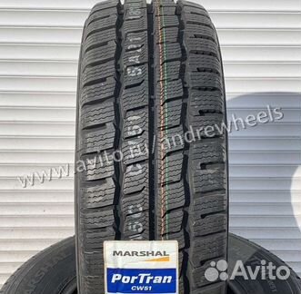 225/65/16C Kumho Marshal CW51 Новые Зима Шины
