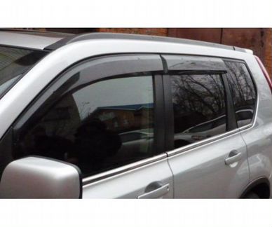 Дефлекторы окон Nissan X-Trail