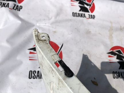 Бампер рестайлинг Honda Fit/Jazz 2001-2008