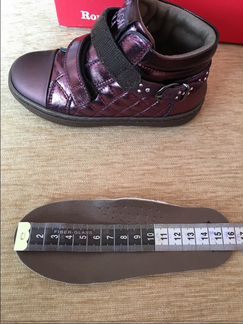 Ботиночки из Италии для принцессы. новые, р.25