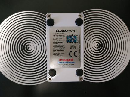 Subdecay Octasynth педаль эффектов