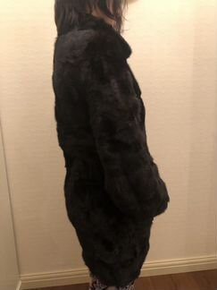 Шуба норковая