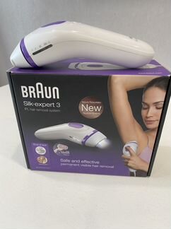 Фотоэпилятор Braun Silk-expert IPL Pro 3