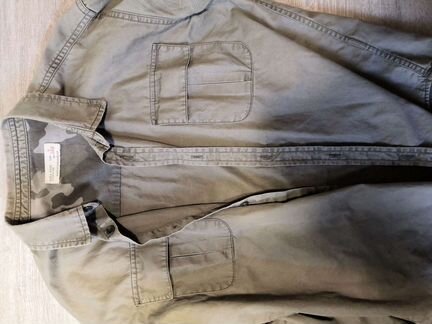 Рубашка Zara 122см(по факту на 134см)