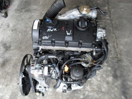 Двигатель AJM для Audi / Volkswagen / Seat 1.9 TDI
