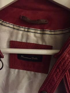 Куртка-косуха massimo dutti