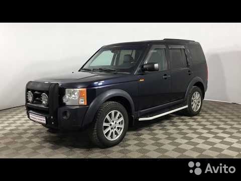 84912407461 Land Rover Discovery, 2007