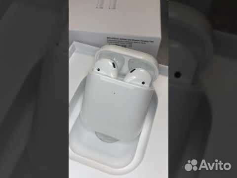 Беспроводные наушники AirPods2 премиум